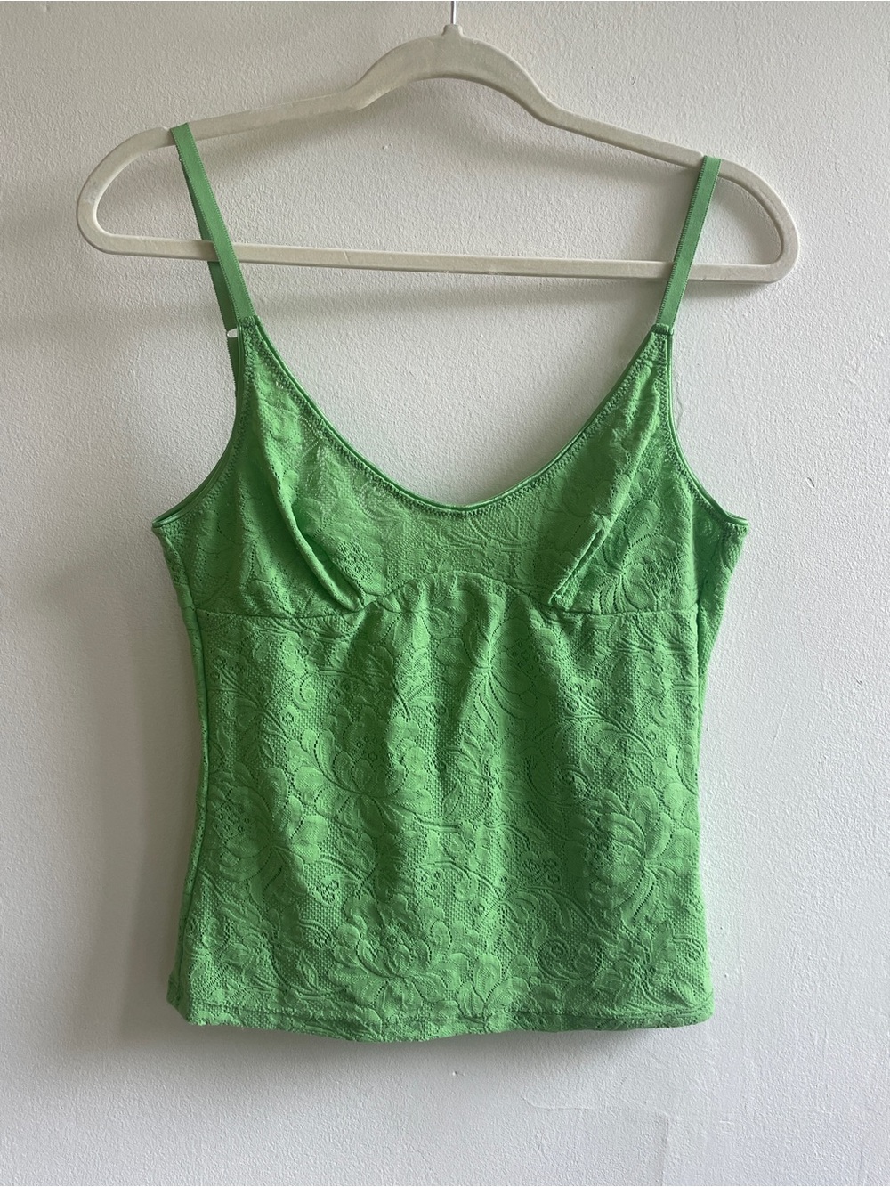 NWT Araks Georgia Lace Cami in Emerald